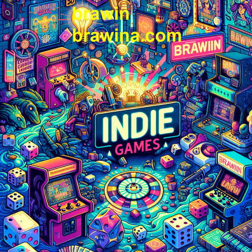 A Revolução dos Jogos Indie: Criatividade e Inovação na Indústria dos Games